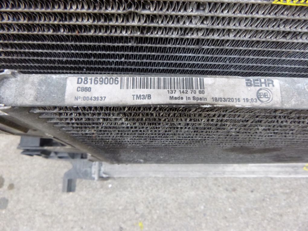 фото №4, Ducato jumper boxer 14- радіатор кондиціонера