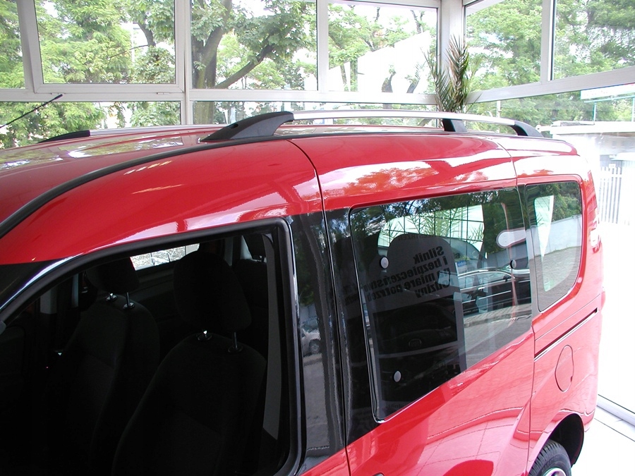 фото №5, Fiat scudo 2006-2016 l2 long рейлінги дахові багажник mocne міцні