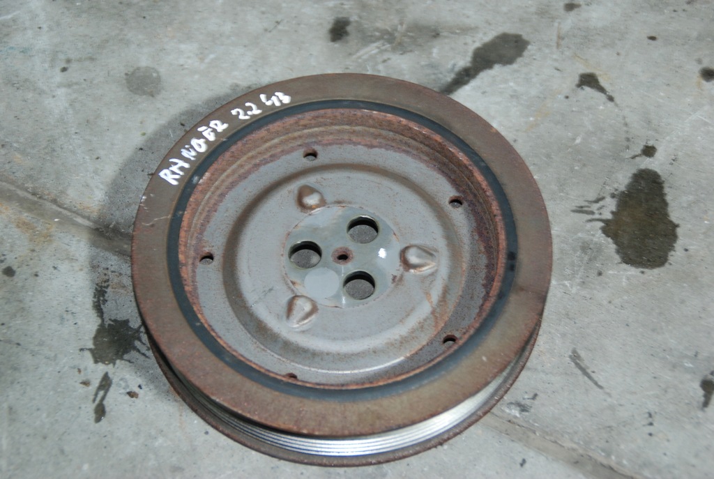 фото №1, Ford ranger 2013 шкив 2.2 tdci