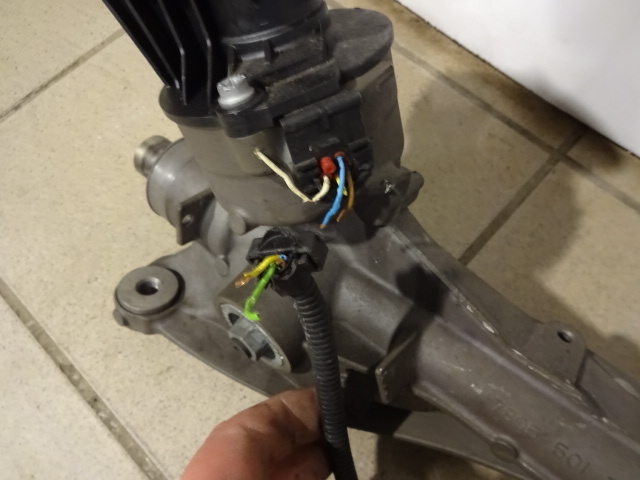 фото №4, Колонка трансмиссия рулевая рейка vw golf vii audi q2