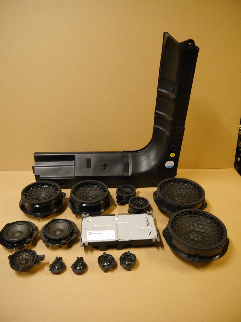 фото №1, Audi a3 8v динамики bang olufsen sportback