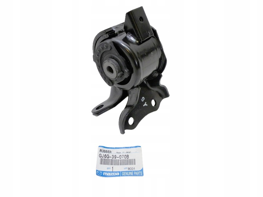 фото №1, Подушка двигателя левая oryg. mazda 6 gg / gy 02-07