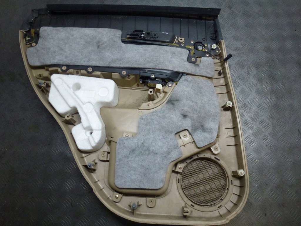 фото №5, Обшивка оббивка двері правий задня captiva lift