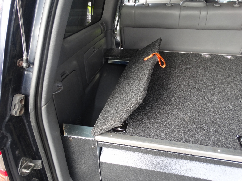 фото №9, Обшивка багажника toyota land cruiser 100 24h