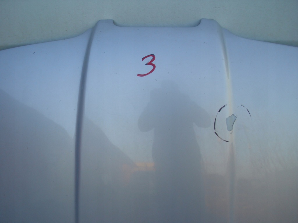 фото №12, Бампер перед передний toledo ii 2 leon i 1 1999-2004 99-04 красный lp3g