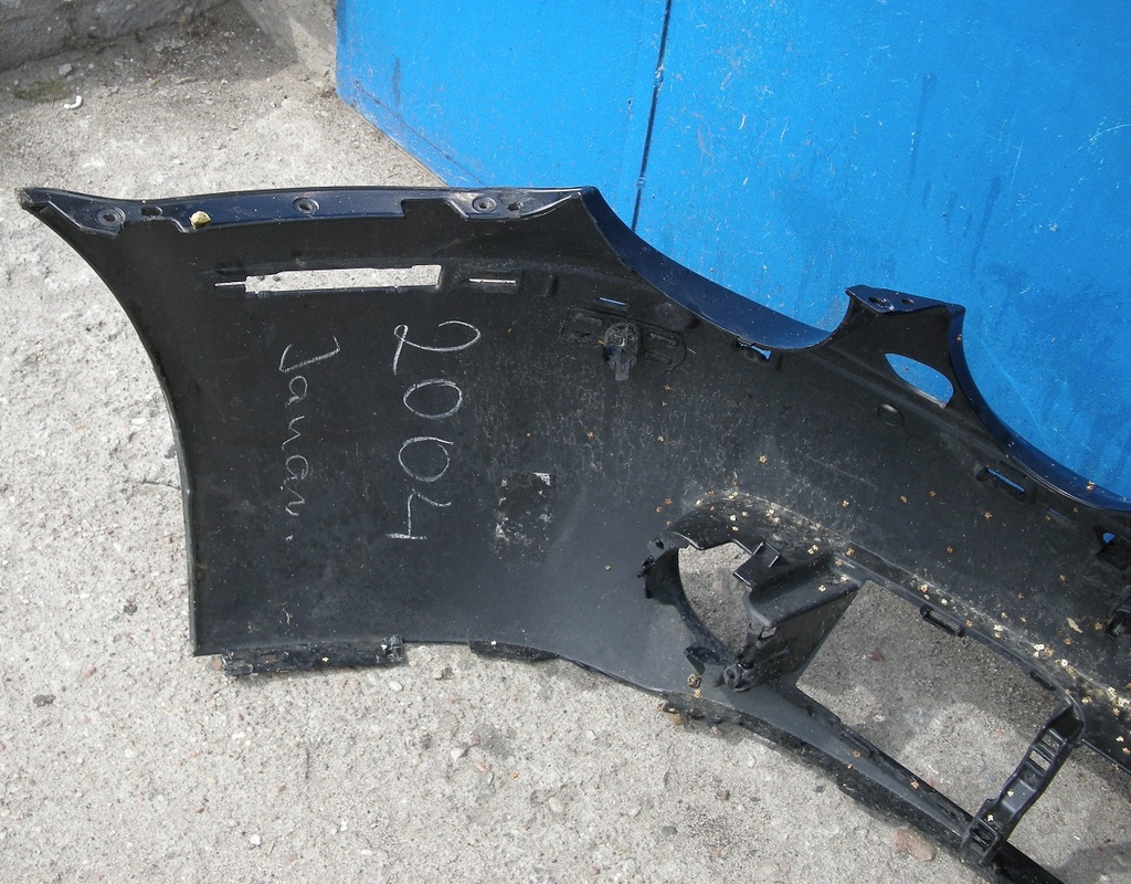 фото №9, Jaguar s-type lift 04-07r. бампер перед