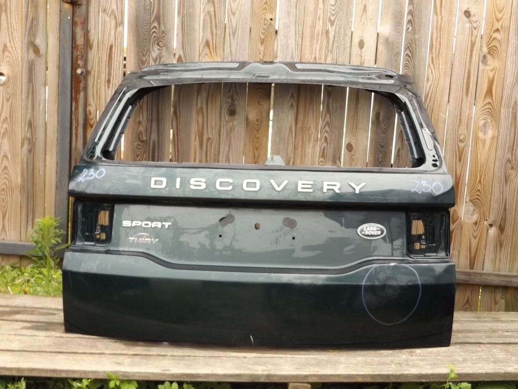 фото №1, Кришка багажника багажника land rover discovery sport 2014-