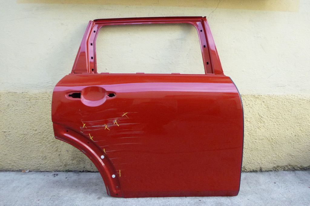 фото №1, Mini clubman f54 двері праве задні задня