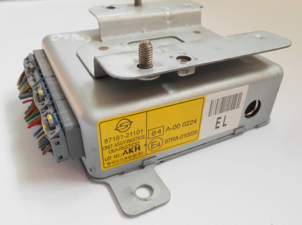 фото №1, Ssang yong rodius модуль блок управления 87161-21101