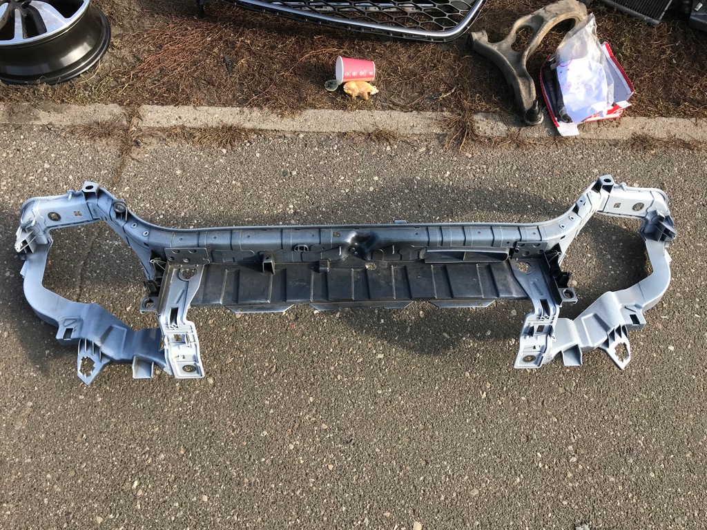 фото №5, Ford s-max mk2 lift 18- pas передний усилитель