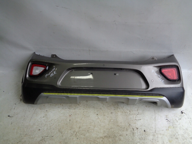 фото №1, Kia picanto x-line 17- бампер + pdc