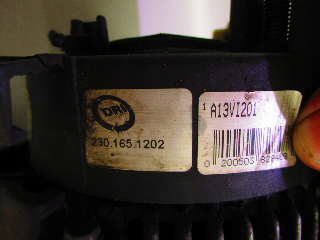 фото №5, Renault espace iii 3.0 v6 генератор 2301651202