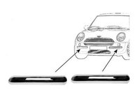 фото №3, Mini cooper r50 r52 r53 молдинг накладка бампера
