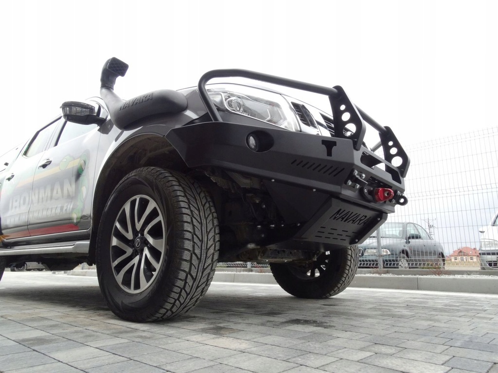 фото №8, Бампер nissan navara d23 перед pod лебідка