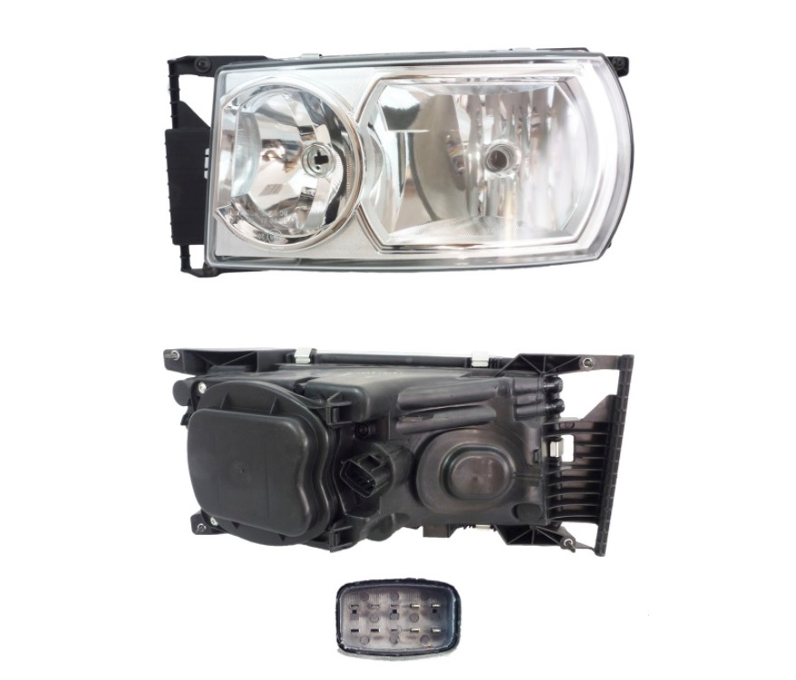 фото №2, Фара лампа передняя scania 6 r левый