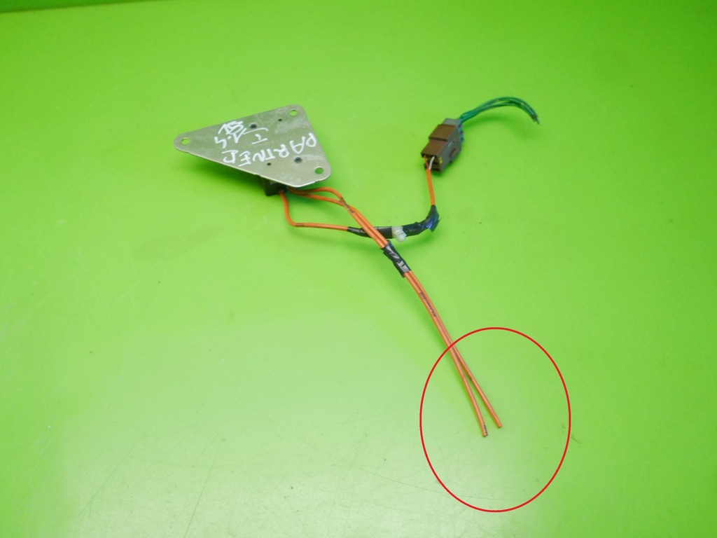 фото №7, Датчик подушок подушка безпеки peugeot partner i 96-02