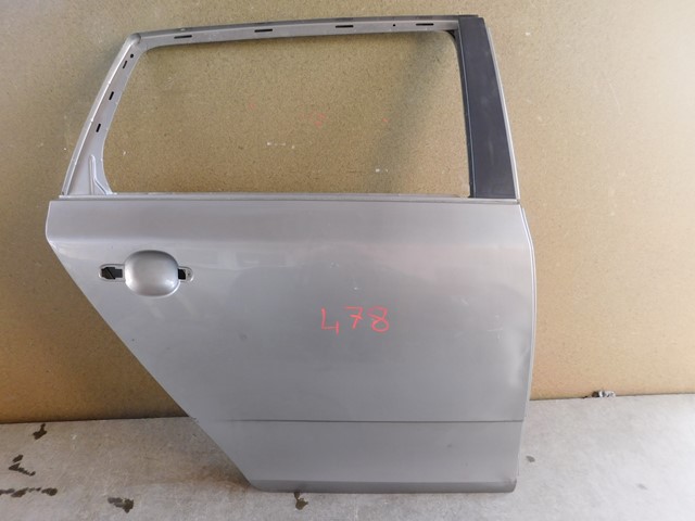 фото №1, Дверь правое задние правый задняя skoda fabia ii kombi