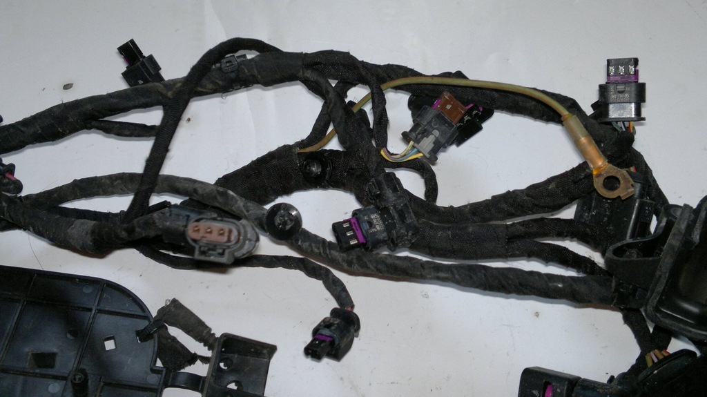 фото №5, Audi a1 lift 1,0tfsi автоматическая коробка передач жгут двигателя