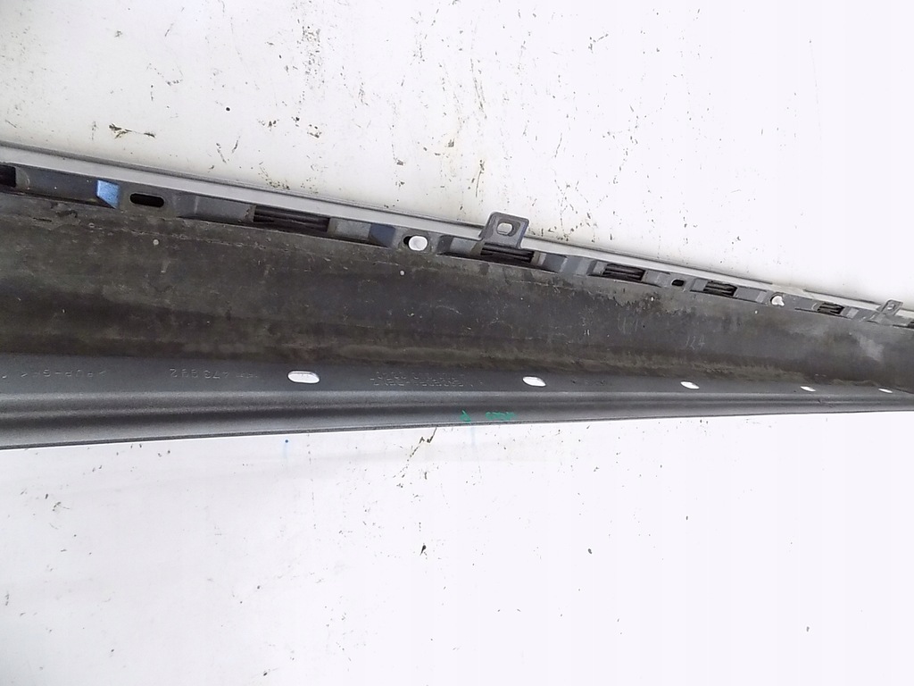 фото №12, Молдинг порог правая - mercedes s-klasa w220 k744