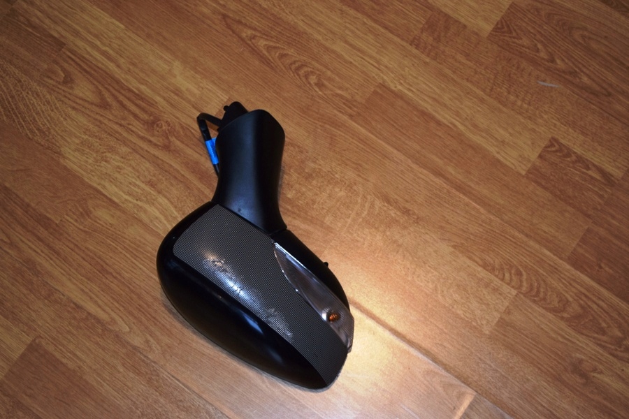 фото №9, Дзеркало праве 9pin renault clio iv 4 r2016 europa