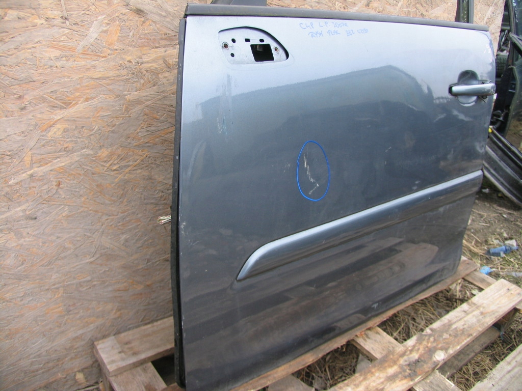 фото №4, Citroen c4 picasso двері ліва передні