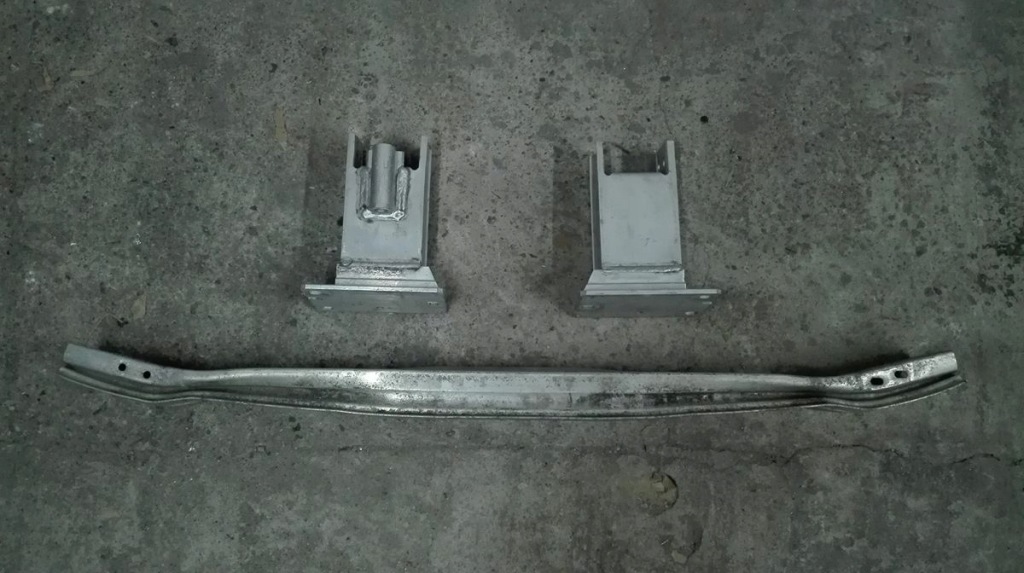 Audi a4 a5 b8 8k0 балка усилитель бампера перед Недорого