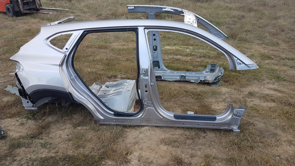 фото №2, Tucson ii 2016 четверть задняя правая порог крыло