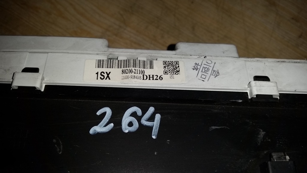 фото №3, Счетчик приборы ssangyong rodius2,7crdi 80200-21100