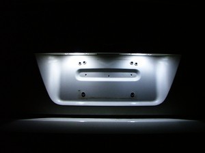 фото №5, Led номерного знака alfa romeo mito gt spider 939 brera