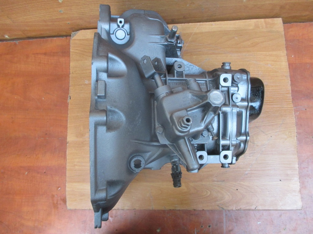фото №9, Opel corsa c combo 1.7 dti cdti коробка передач 5 передач f25 / f17 w355 w374