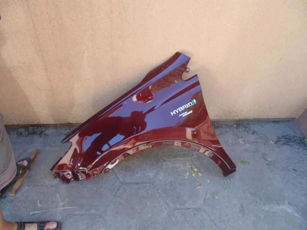 фото №1, Крыло toyota rav4 2012- левый передний