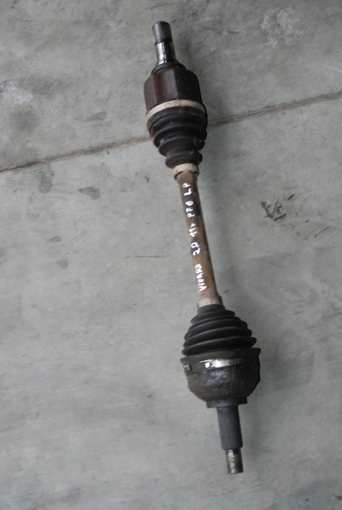 фото №1, Привідний вал ліва короткий renault trafic 1.9 2.0dci 11r