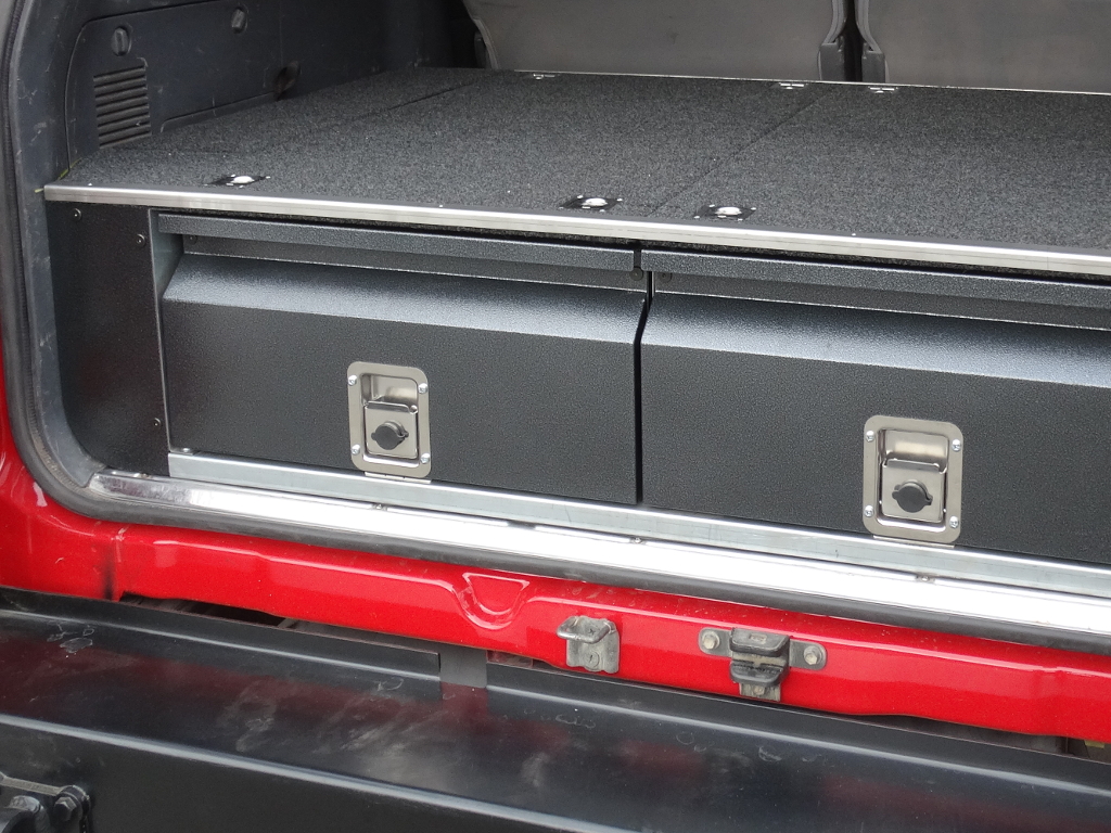 фото №6, Обшивка багажника wyprawa toyota land cruiser 80