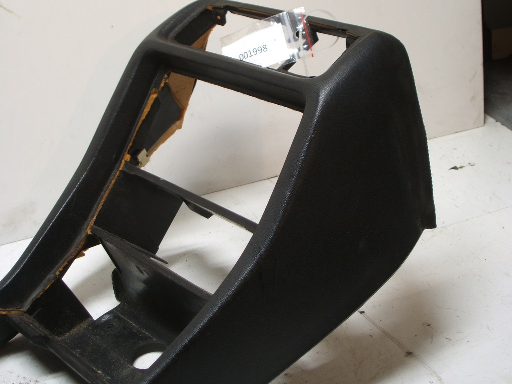 фото №5, Mercedes w123 тунель середній консоль середня