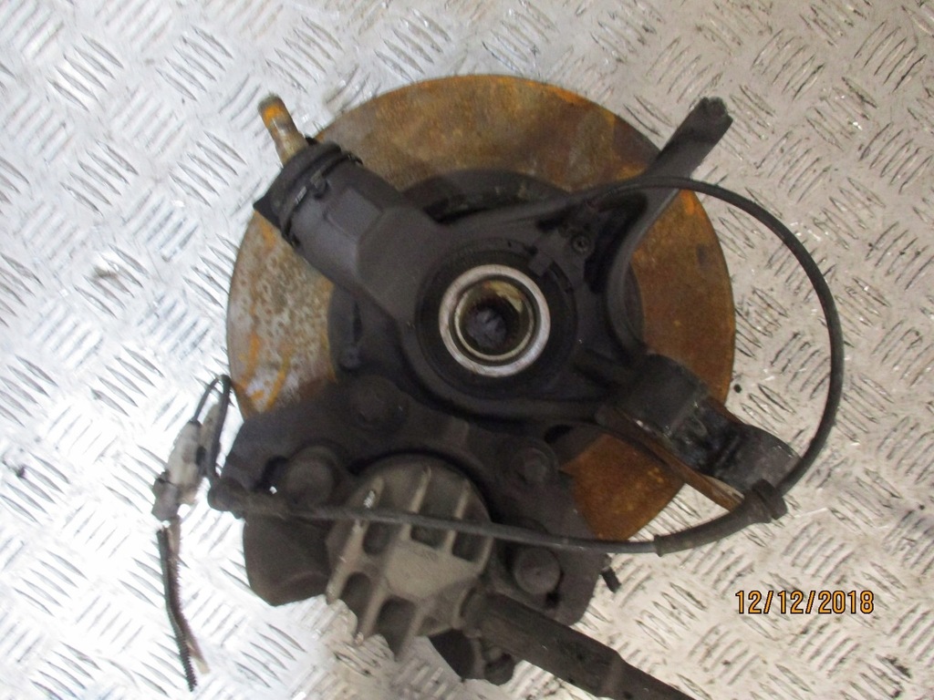 фото №5, Поворотный кулак поворотный кулак citroen berlingo 1,6hdi 16r