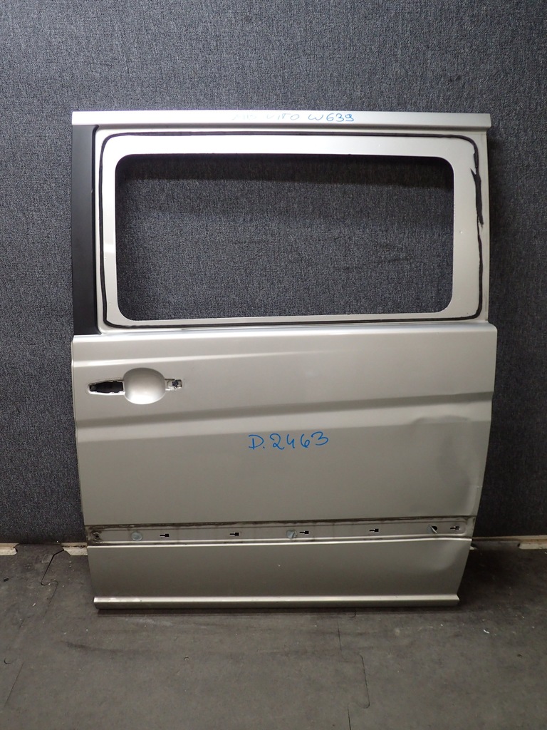 фото №1, Дверь задняя левая mercedes vito w639