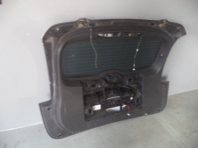 фото №8, Mazda 5 premacy 2 ii 2005-2010 кришка багажника задня задня