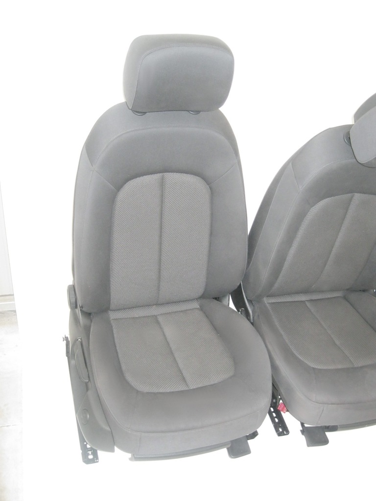 фото №7, Audi a6 4g комплект сидінь, сидіння, заднє сидіння