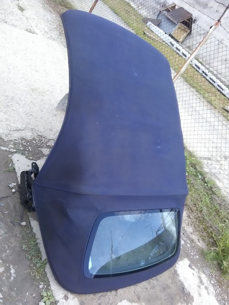 фото №6, Mercedes clk w208 cabrio дах обшивка дах