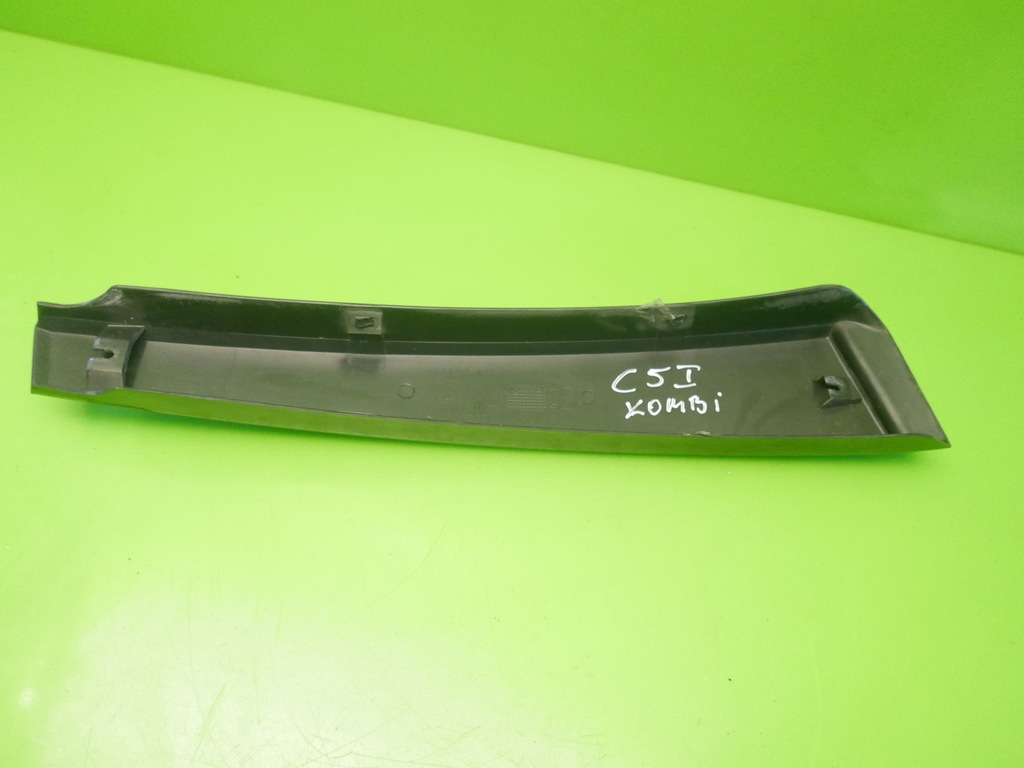 фото №9, Накладка защита стойка правая citroen c5 i 01-04