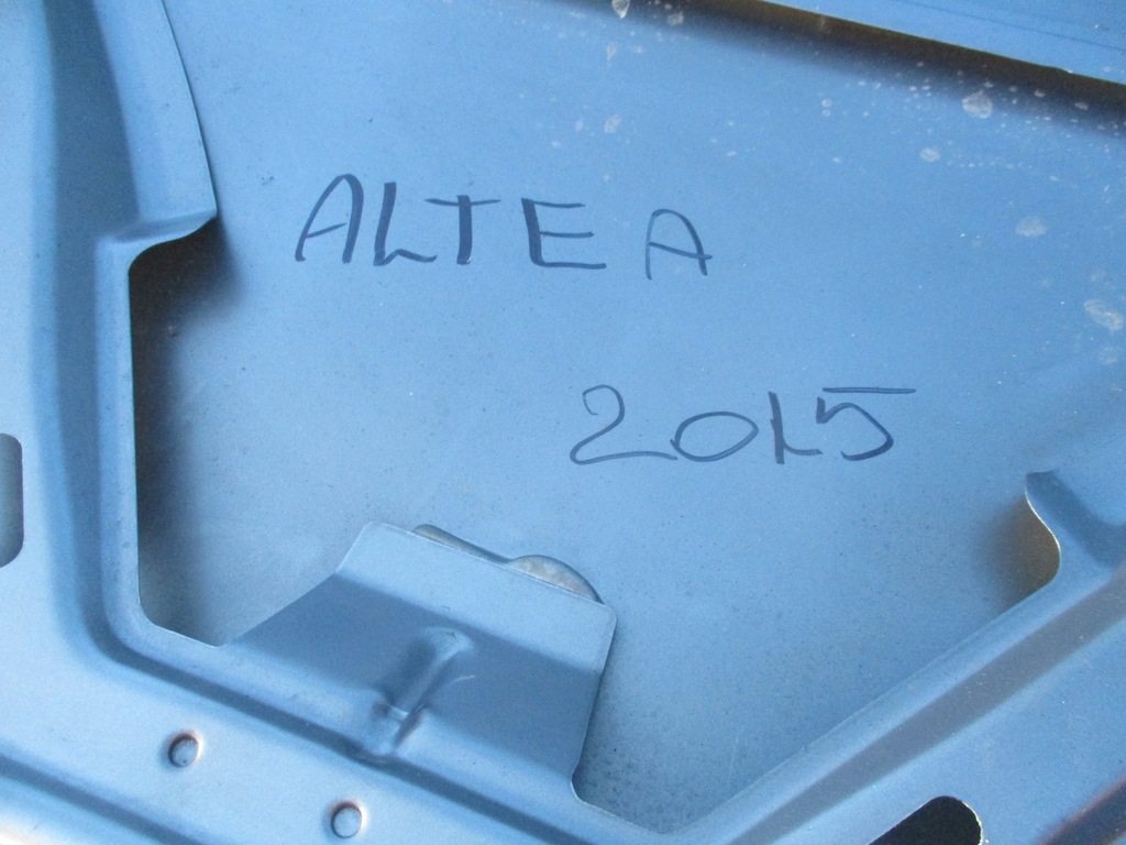 фото №4, Seat altea 2015- капот