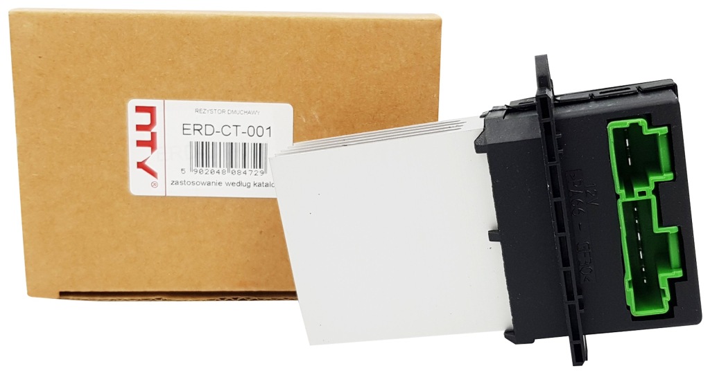 фото №3, Peugeot 406 1.8 2.0 2.2 резистор резистор вентилятор