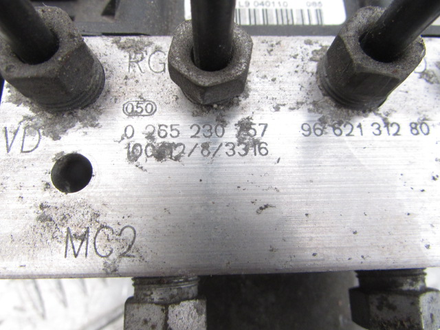 фото №4, Насос abs 0265230757 citroen c5 iii 1.6hdi 09r