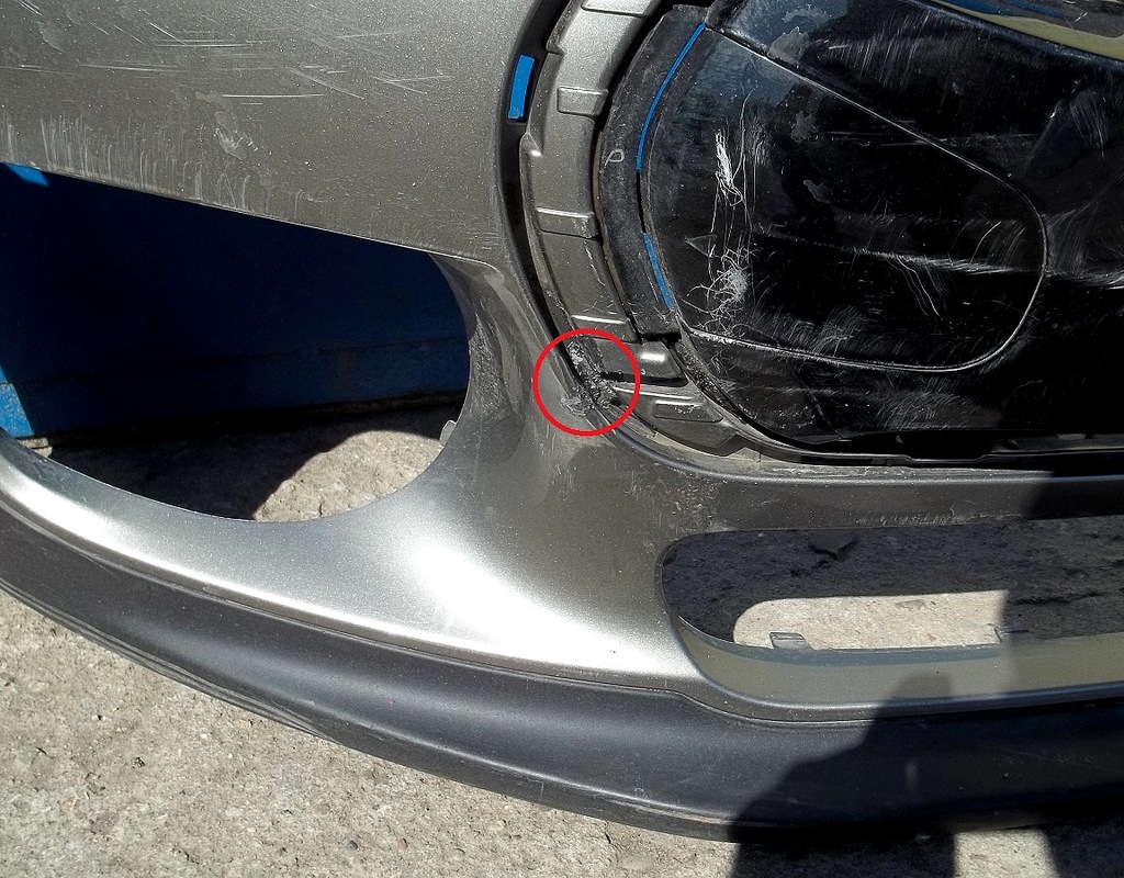 фото №7, Mini cooper f54 15-17r. бампер перед