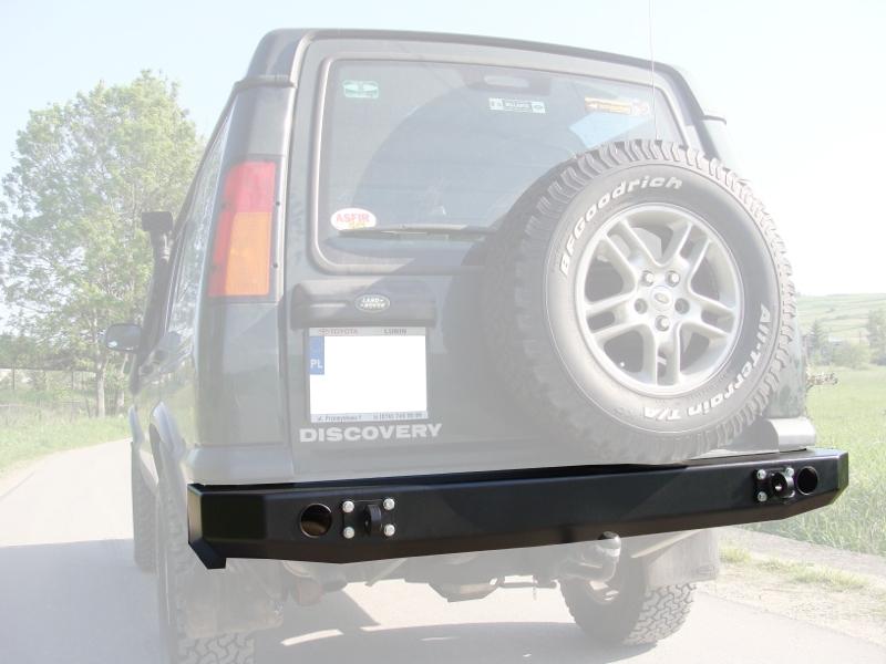 фото №8, Бампер задня задній land rover discovery 2 off road