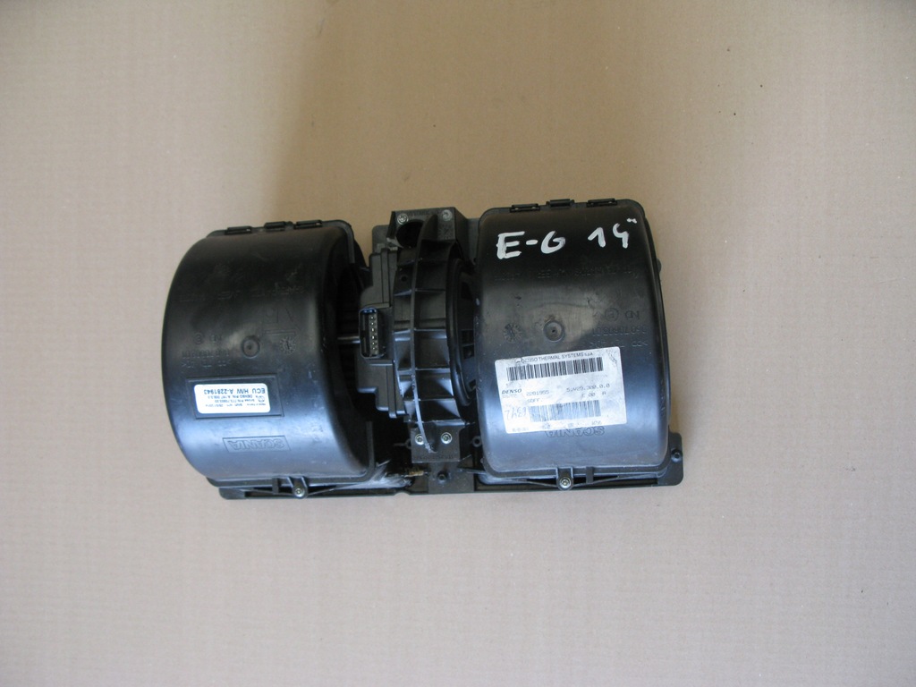 фото №4, Scania моторчик отопителя кабины