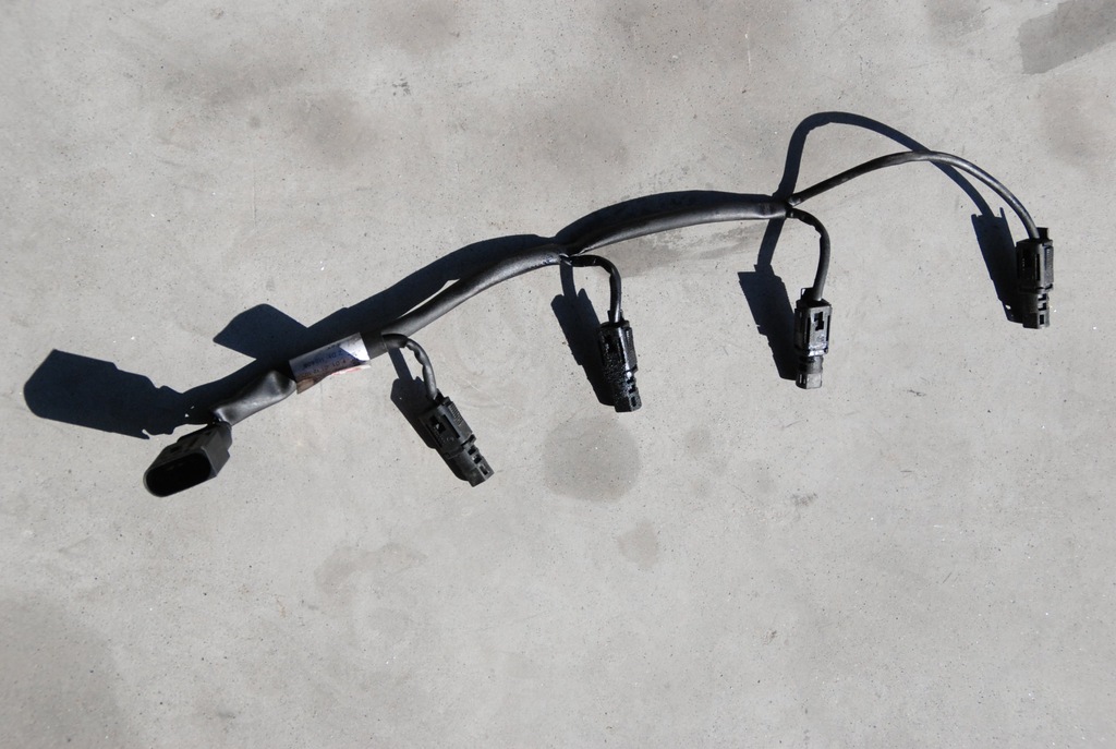 фото №1, Жгут электропроводка свеча a6511501333