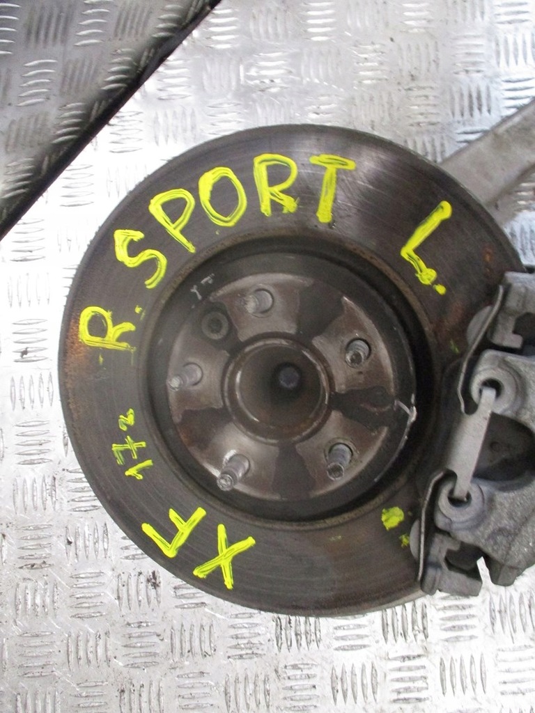 фото №5, Поворотний кулак поворотний кулак jaguar xf 17r