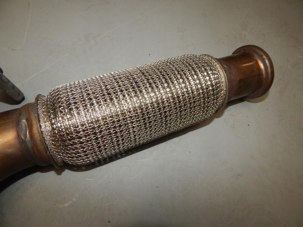 фото №4, Vw tiguan ii каталізатор труба вихлопна 5qa253059