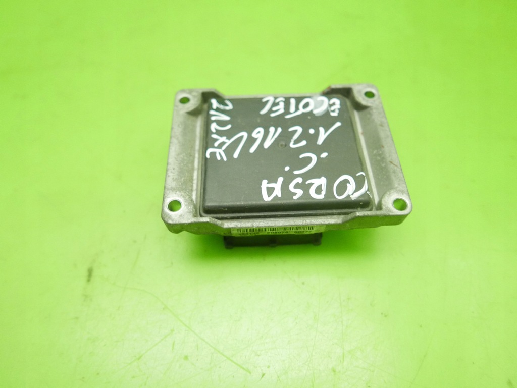 фото №11, Бортовой компьютер блок управления двигателя opel corsa c 1.2 16v